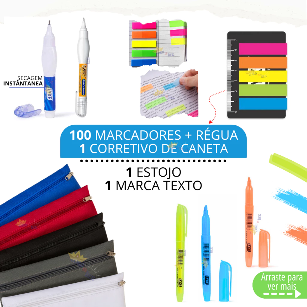 Kit Escolar - Vista 4